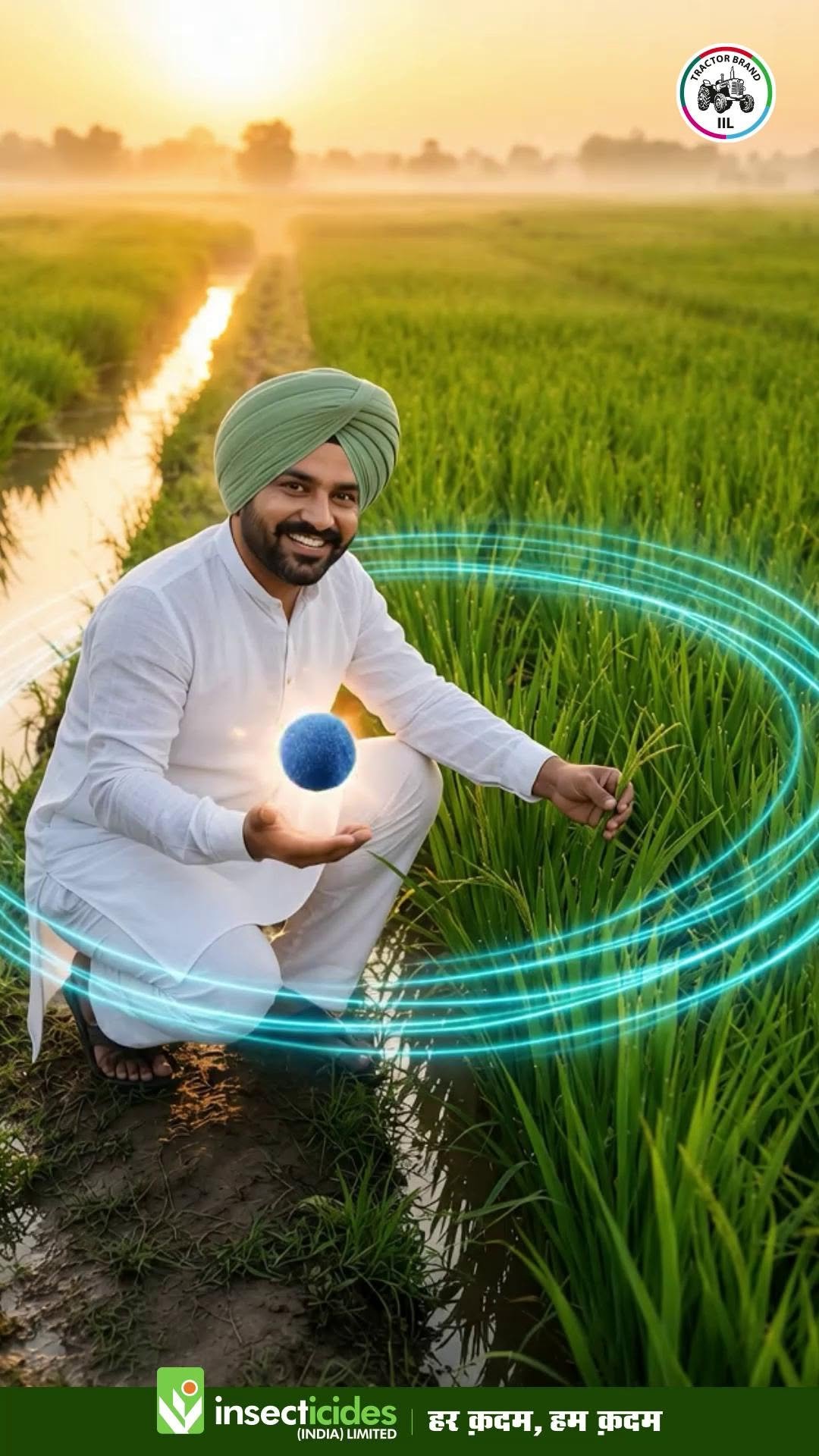 insecticidesindialtd 게시물 이미지: ਜੋ ਕਿਸਾਨ ਭਵਿੱਖ ਦੀ ਸੋਚਦਾ ਹੈ,
ਉਹੀ ਆਪਣੀ ਫ਼ਸਲ ਲਈ...