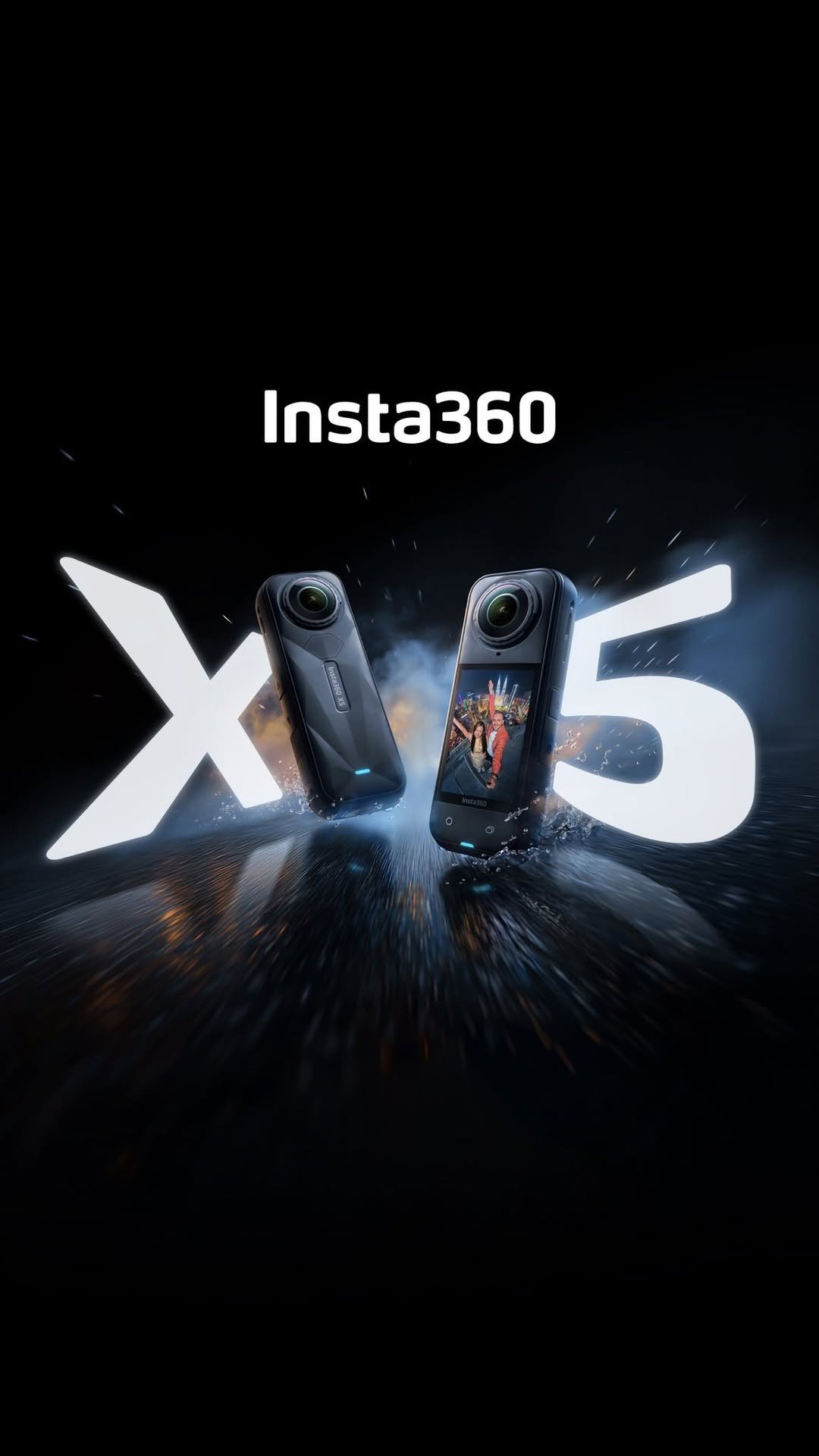 insta360 게시물 이미지: Meet Insta360 X5, the smartest, toughest 360°...