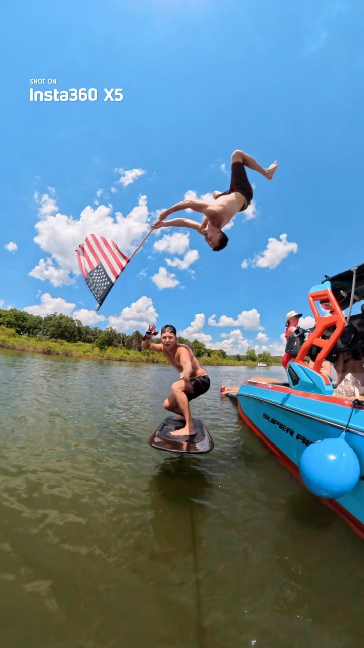 insta360 게시물 이미지: Celebrating USA’s 250th Birthday the only way...