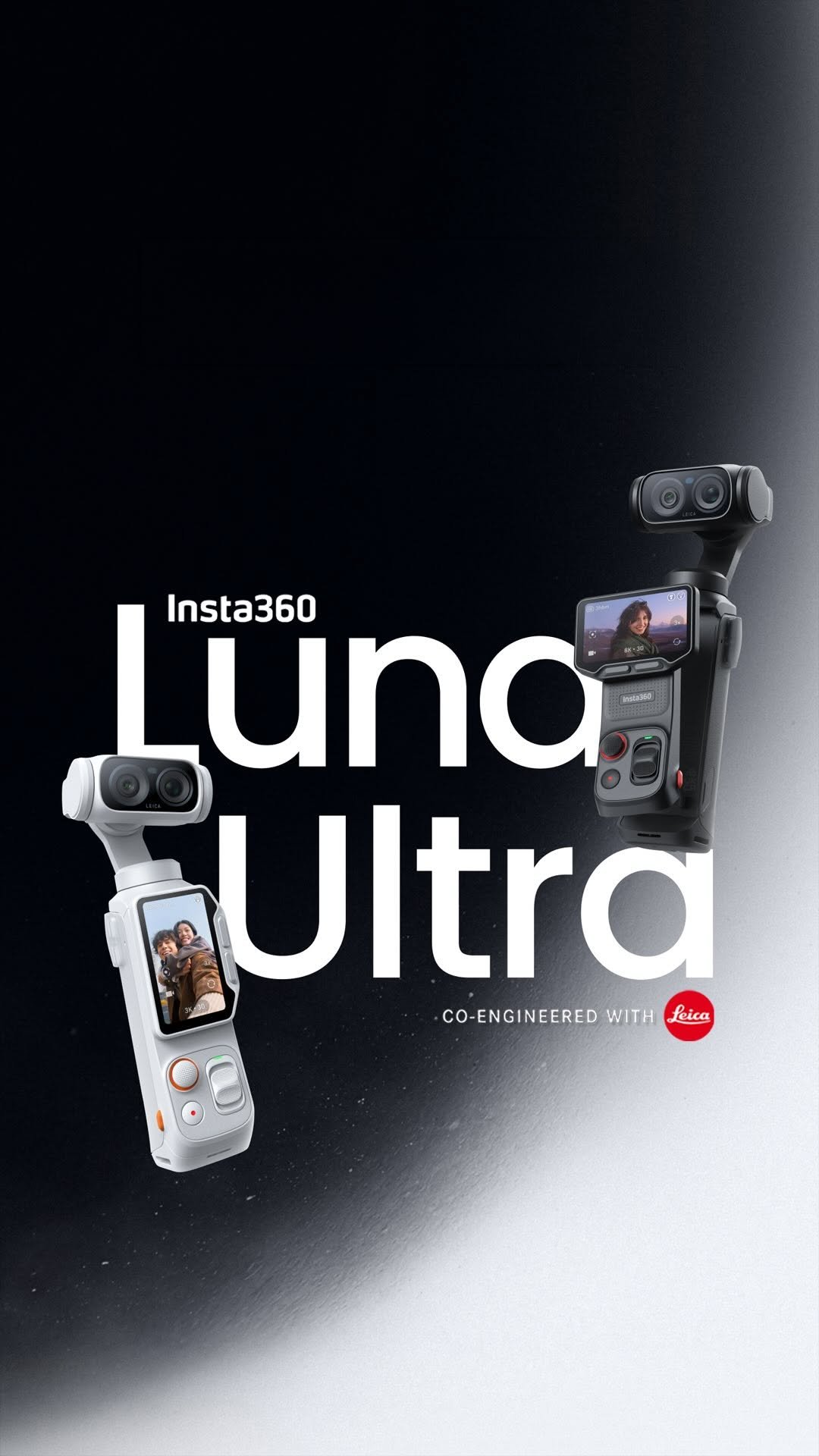 insta360 게시물 이미지: Meet Insta360 Luna Ultra 🌙 Our flagship...