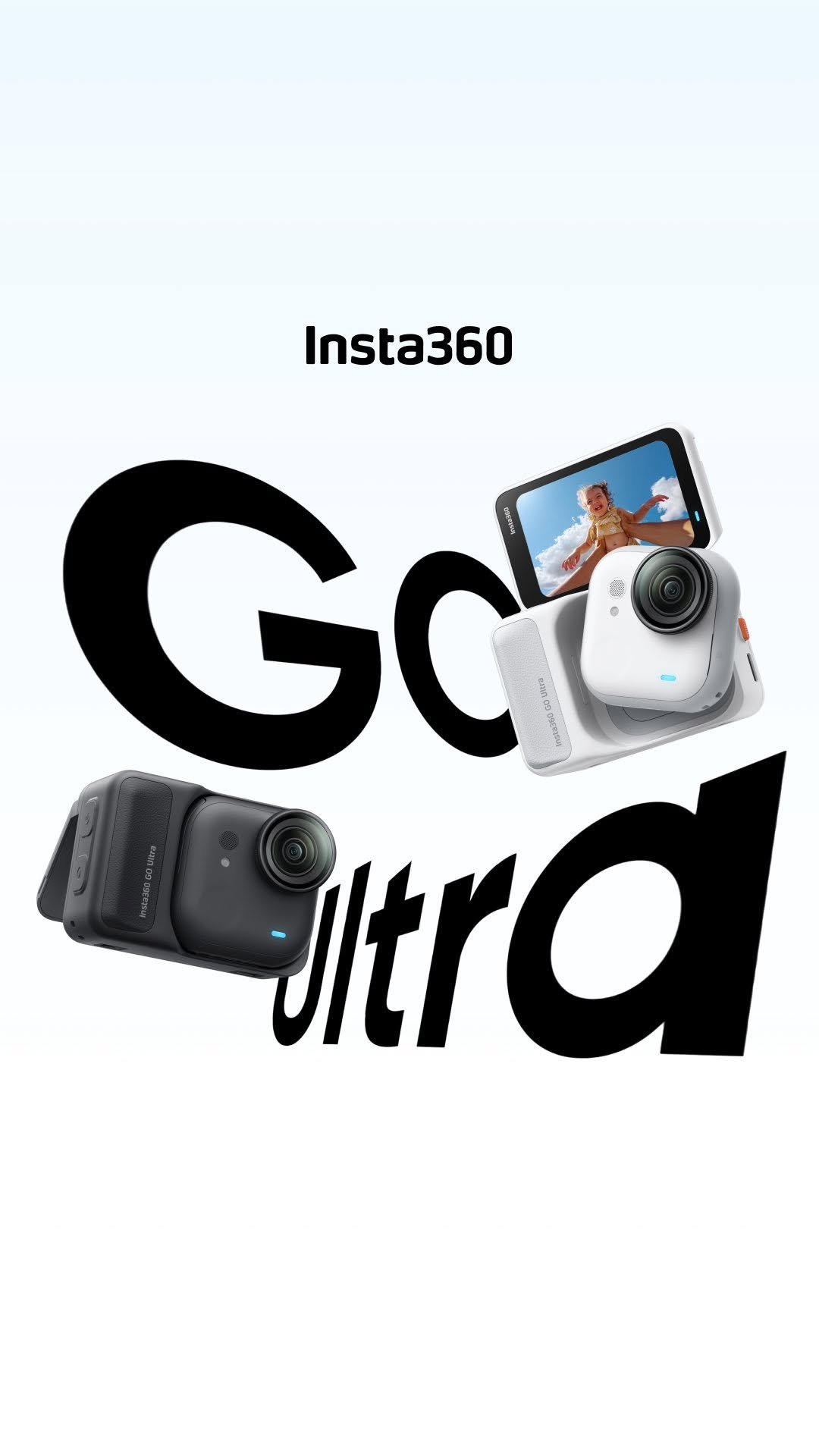 insta360 게시물 이미지: Meet Insta360 GO Ultra, the tiny 4K powerhouse...