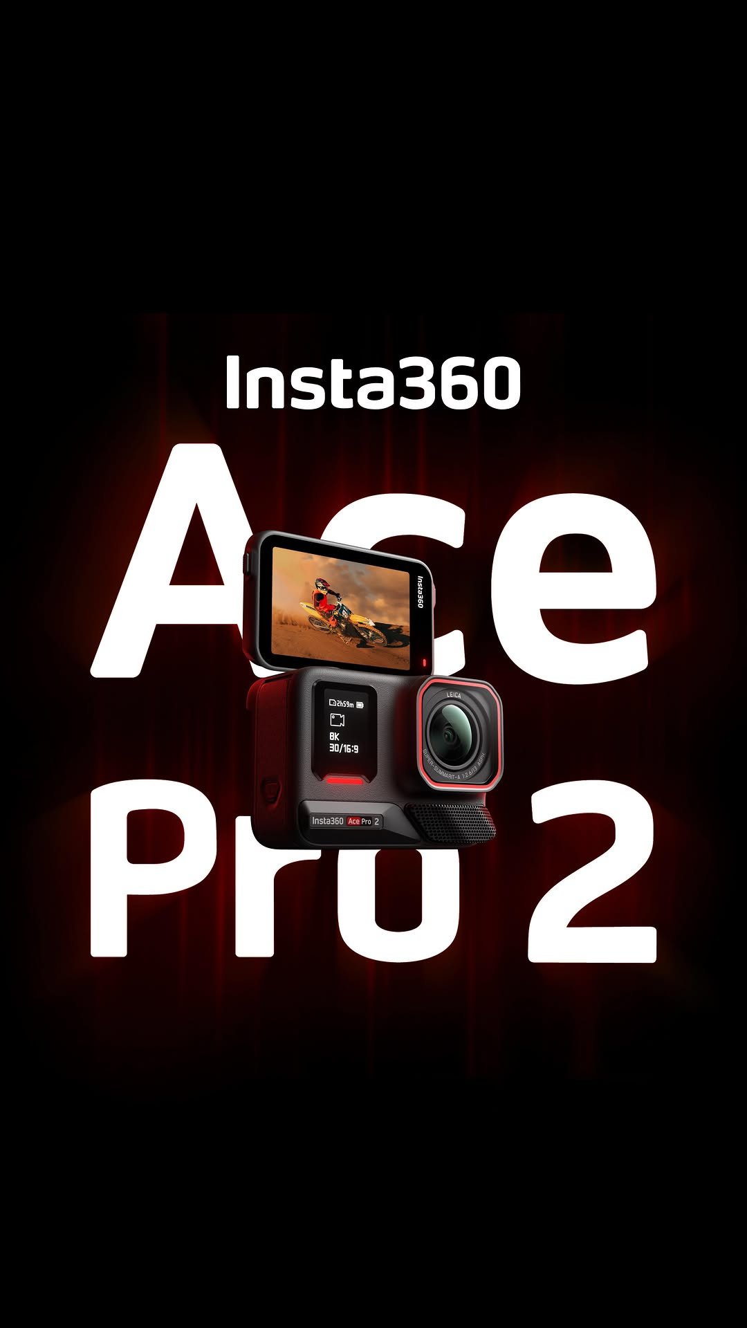 insta360 게시물 이미지: This is Insta360 Ace Pro 2, the 8K AI-powered...