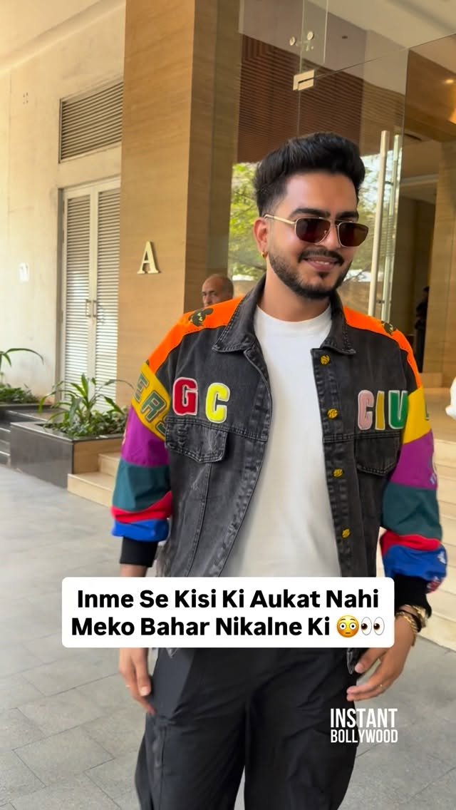 instantbollywood 게시물 이미지: Rachit Rojha talks bout his game in the show...