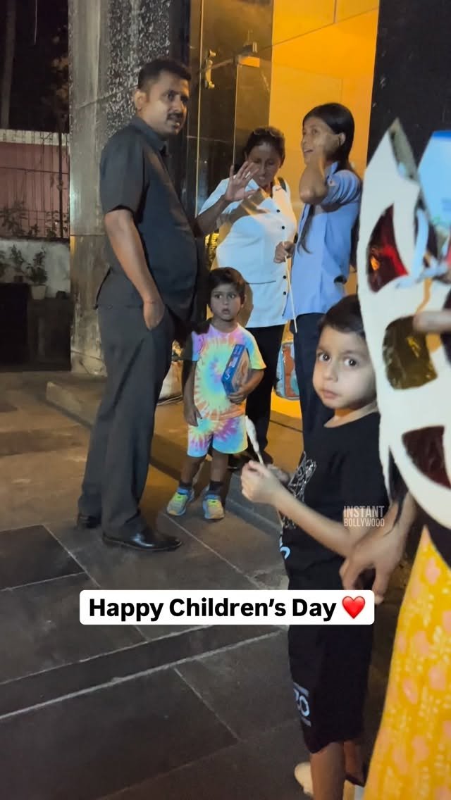 instantbollywood 게시물 이미지: Happy Children’s Day ❤️

#childrensday...