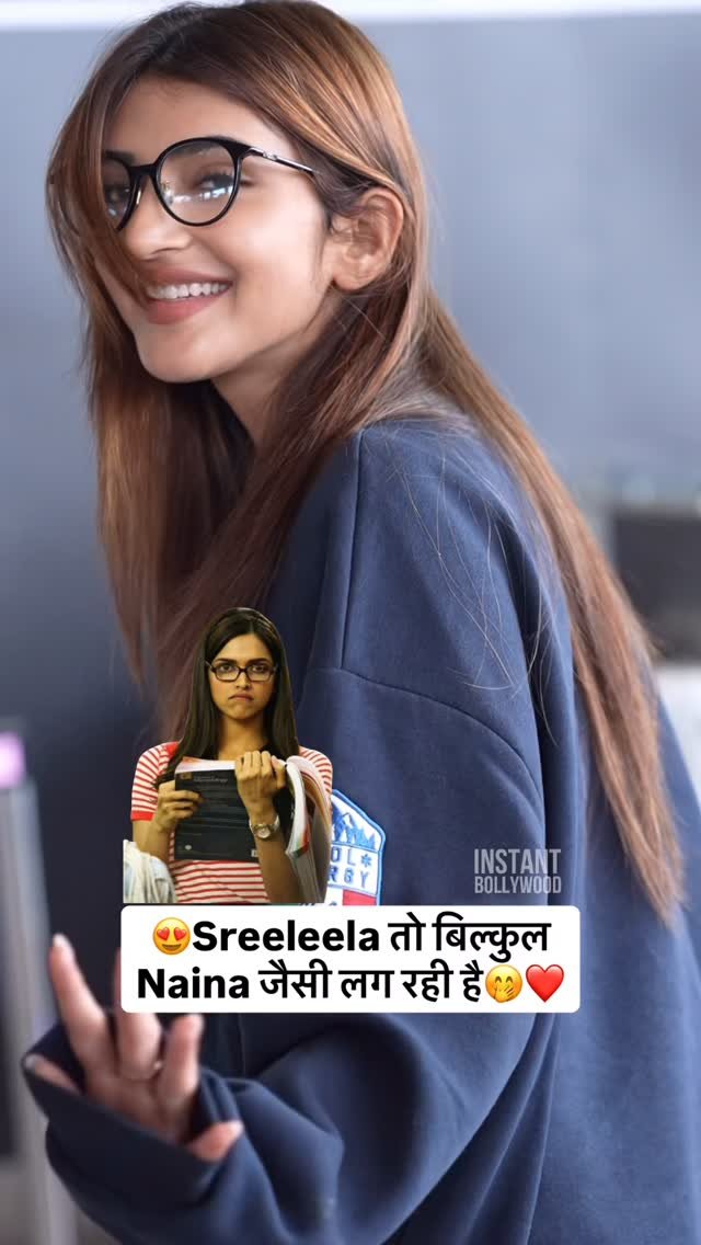 instantbollywood 게시물 이미지: Sahi Kaha Na?🤭👀

#sreeleela #instantbollywood #sk