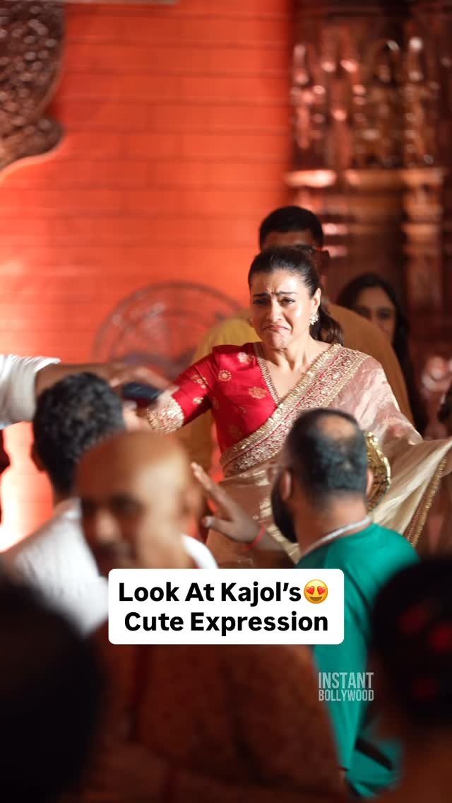 instantbollywood 게시물 이미지: One word for Kajol 😍❤️.
.
.
.
.
.
.
.
#kajol...