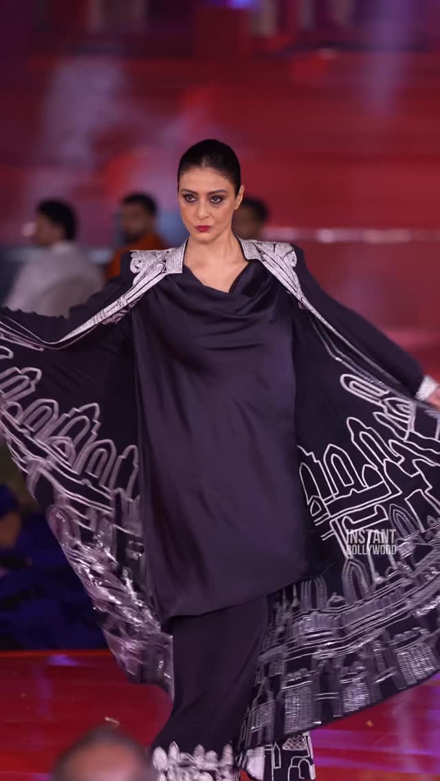 instantbollywood 게시물 이미지: Tabu slaying the runway like a queen...