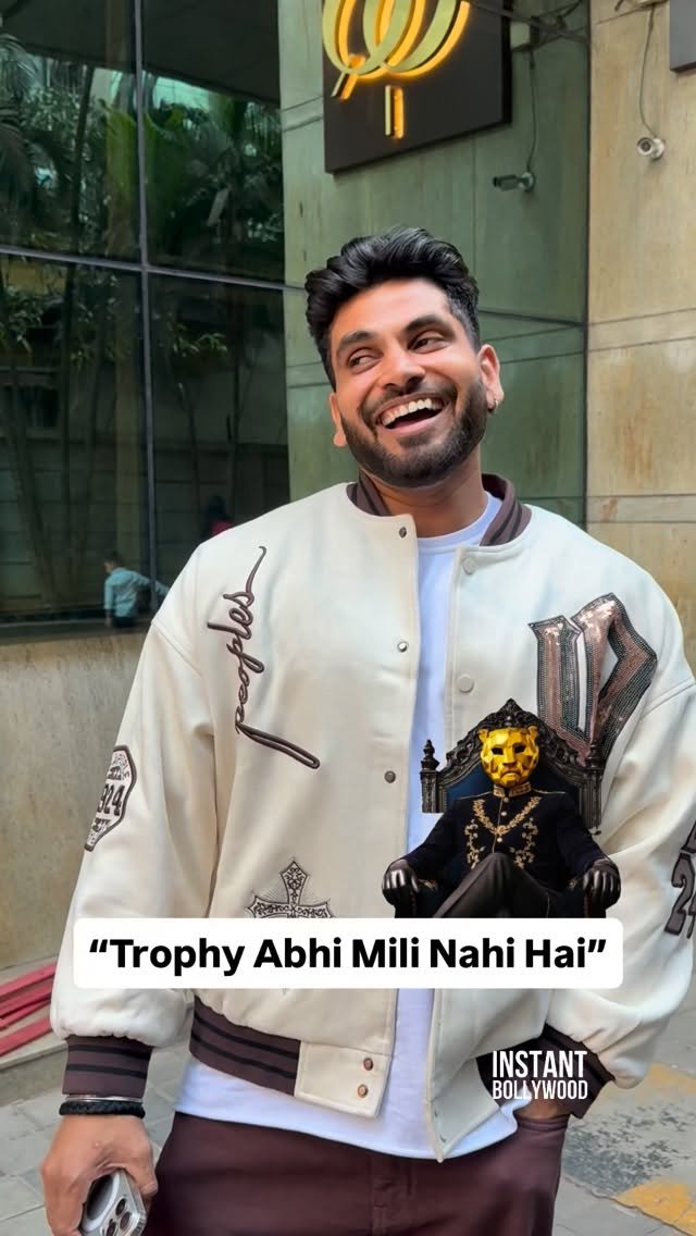 instantbollywood 게시물 이미지: Shiv thakare clears the rumours about him...