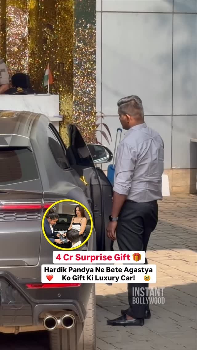 instantbollywood 게시물 이미지: Hardik Pandya ka 'Cool Dad' avatar! ❤️🔥
Hardik...