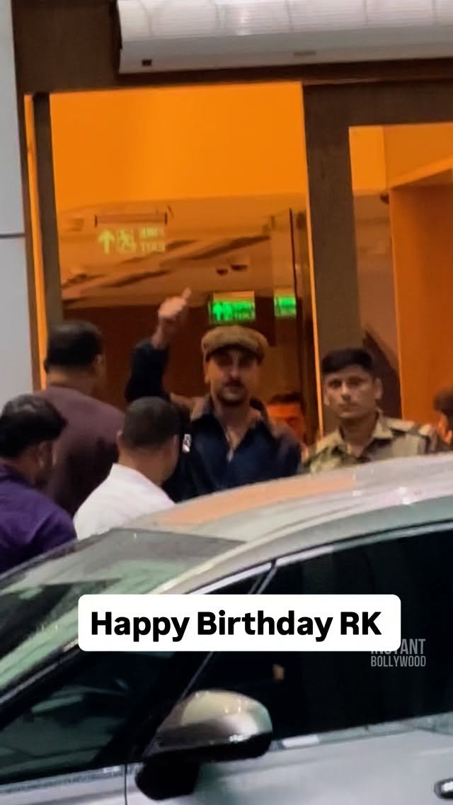 instantbollywood 게시물 이미지: Happy Birthday Ranbir 😍
.
#ranbirkapoor...