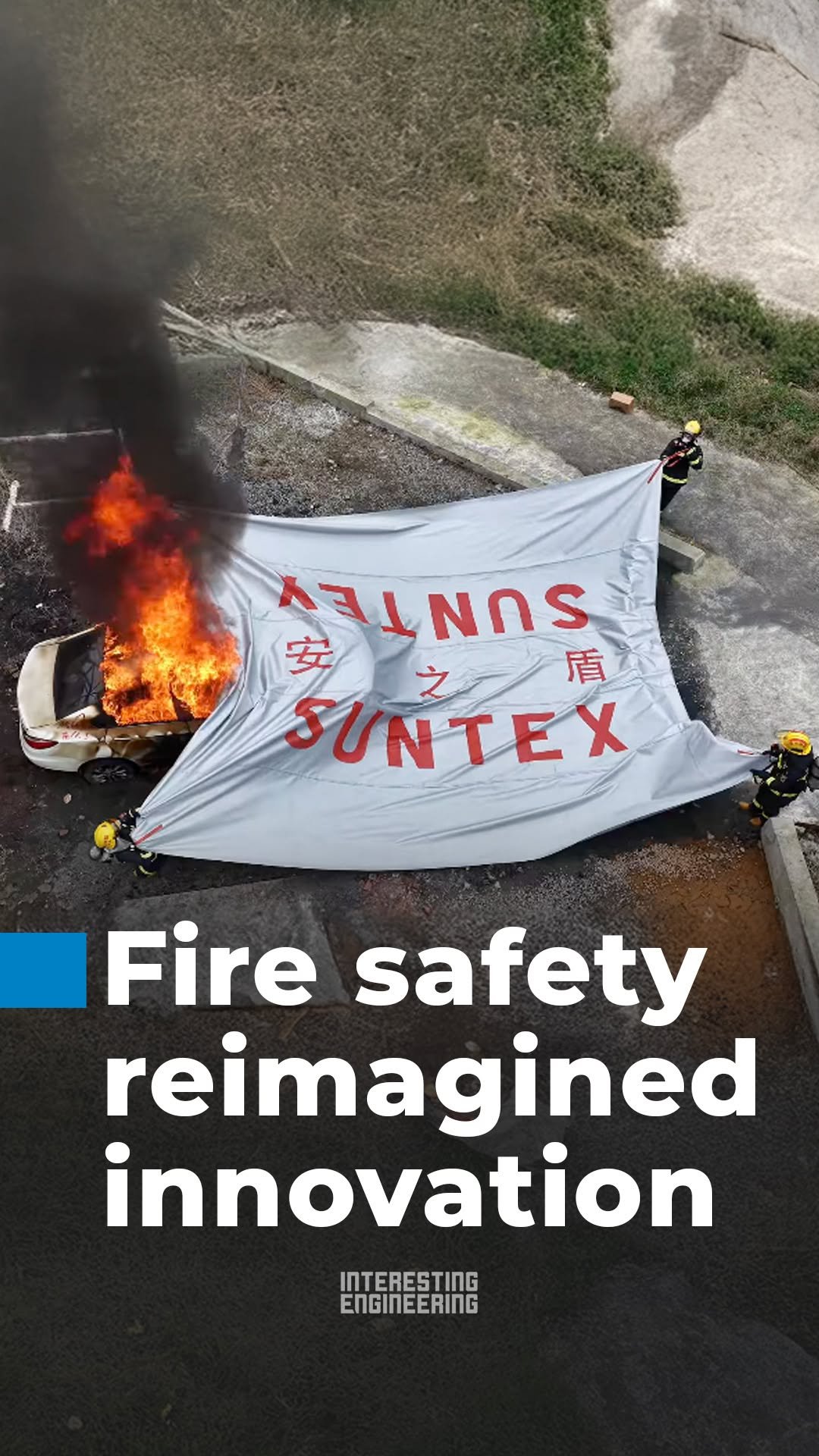 interestingengineering 게시물 이미지: Did you know fiberglass fabric exists? This...