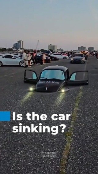 interestingengineering 게시물 이미지: A video showcases custom-modified Volkswagen...