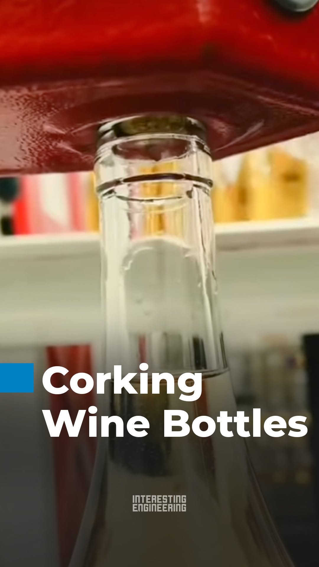 interestingengineering 게시물 이미지: This tool allows winemakers to cork their...