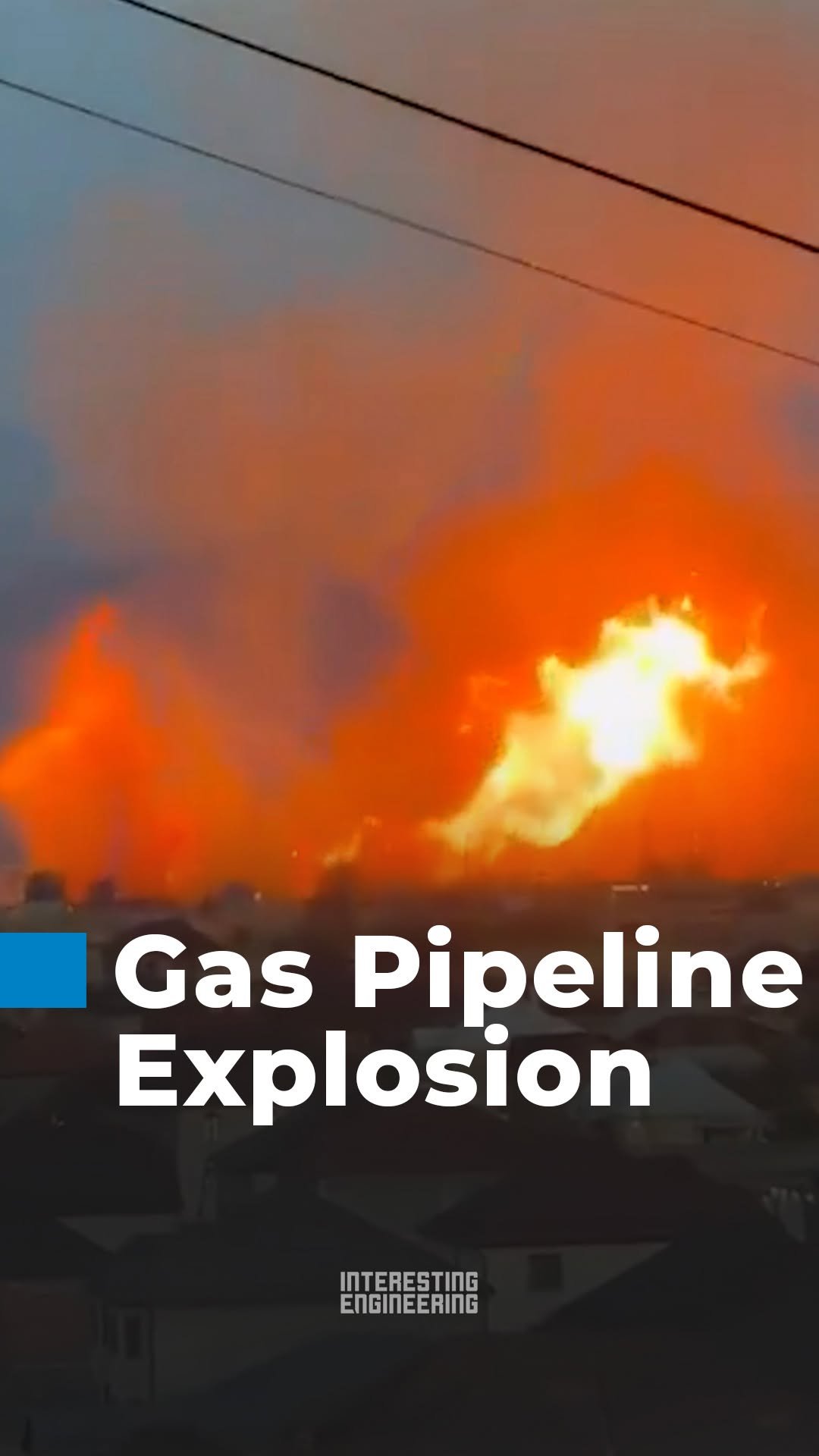 interestingengineering 게시물 이미지: Three blasts struck a major 1,200mm trunk gas...