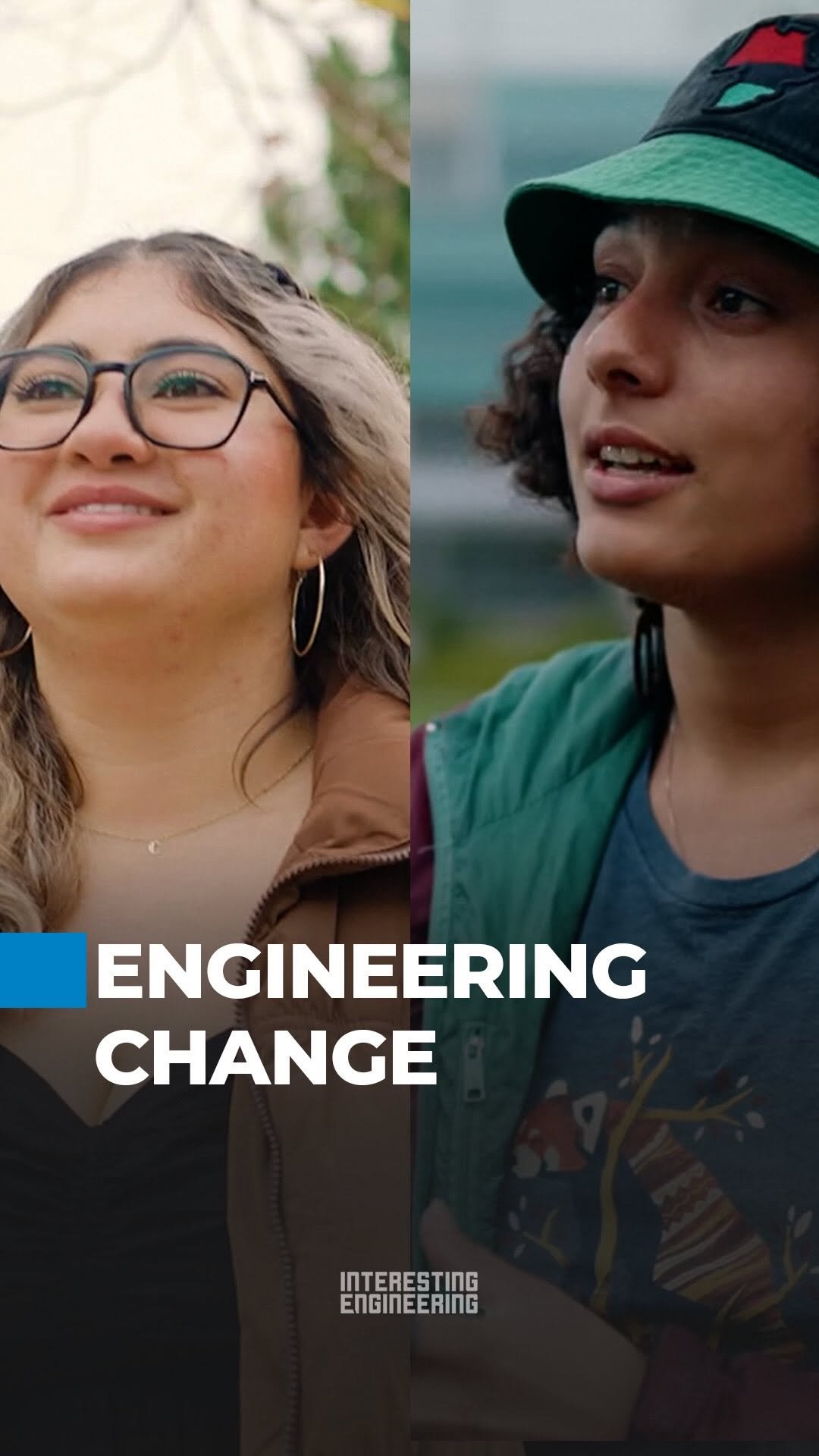 interestingengineering 게시물 이미지: While still students, Siana Iniguez and Imani...