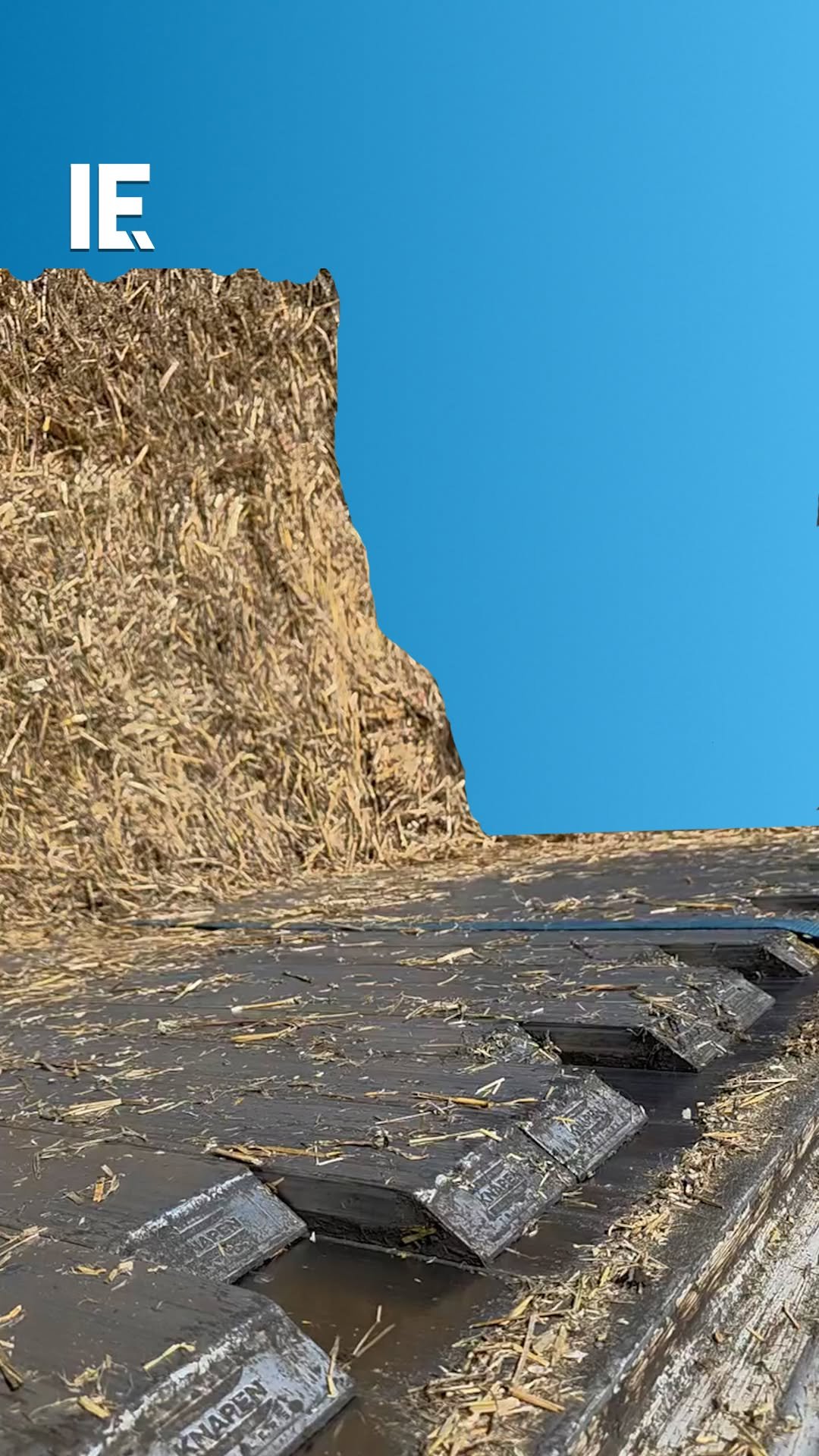 interestingengineering 게시물 이미지: How do you empty a trailer full of hay, straw,...