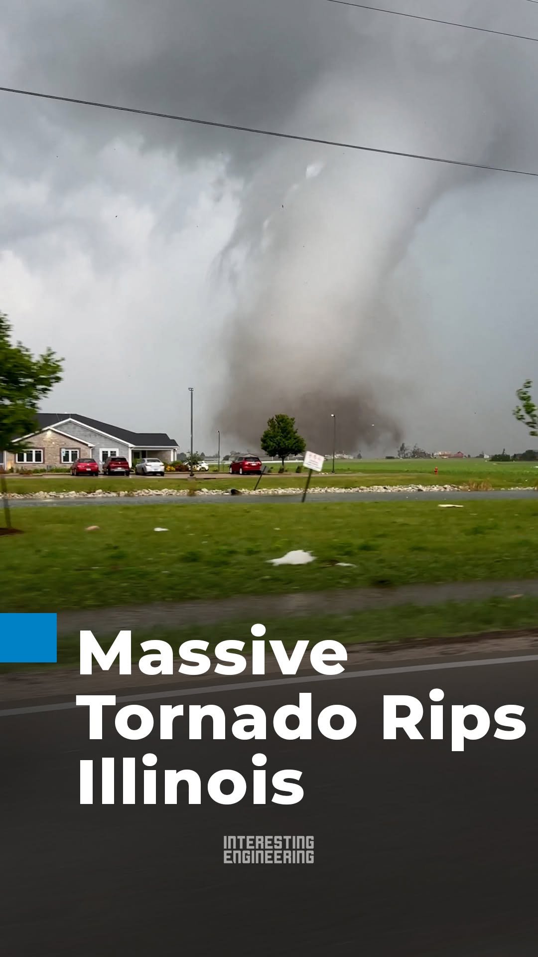 interestingengineering 게시물 이미지: The National Weather Service confirmed...