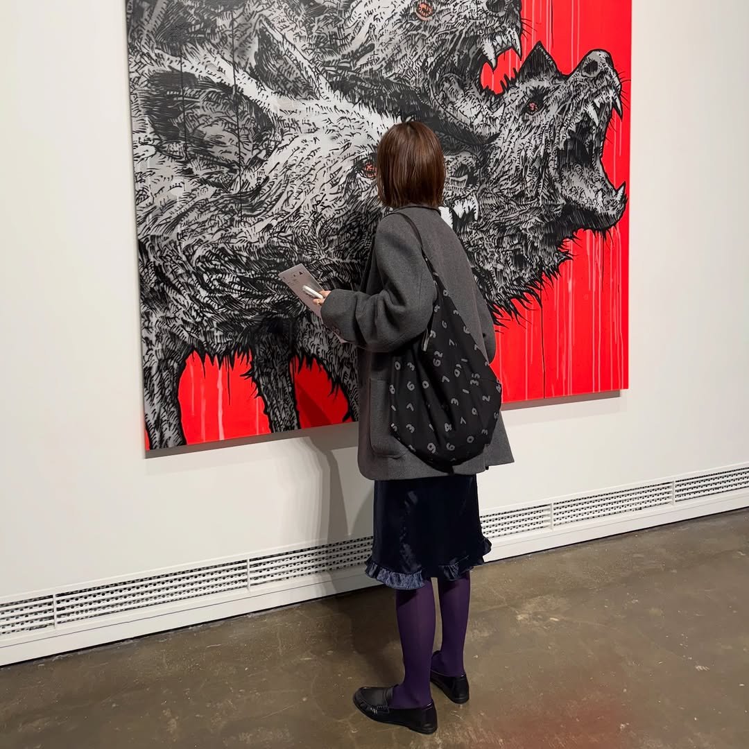 Photo by 인팁걸 on March 01, 2026. May be art of text.