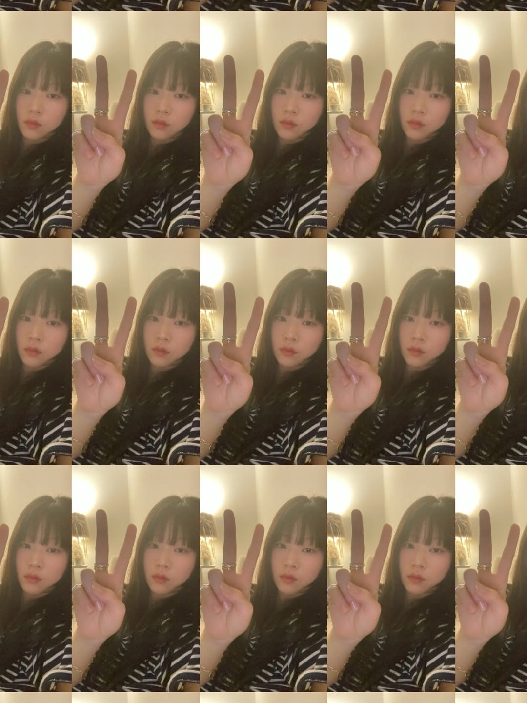 Photo by 인팁걸 on March 01, 2026. May be an image of one or more people, hair and text.