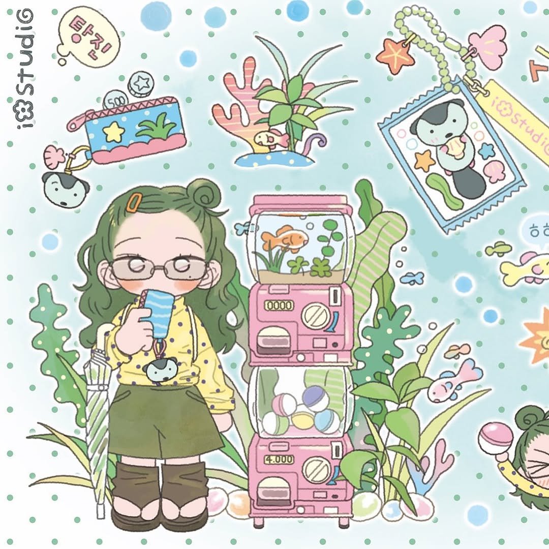 Photo by 아이오스튜디오 ◝✩ on July 22, 2025. May be an illustration of text.