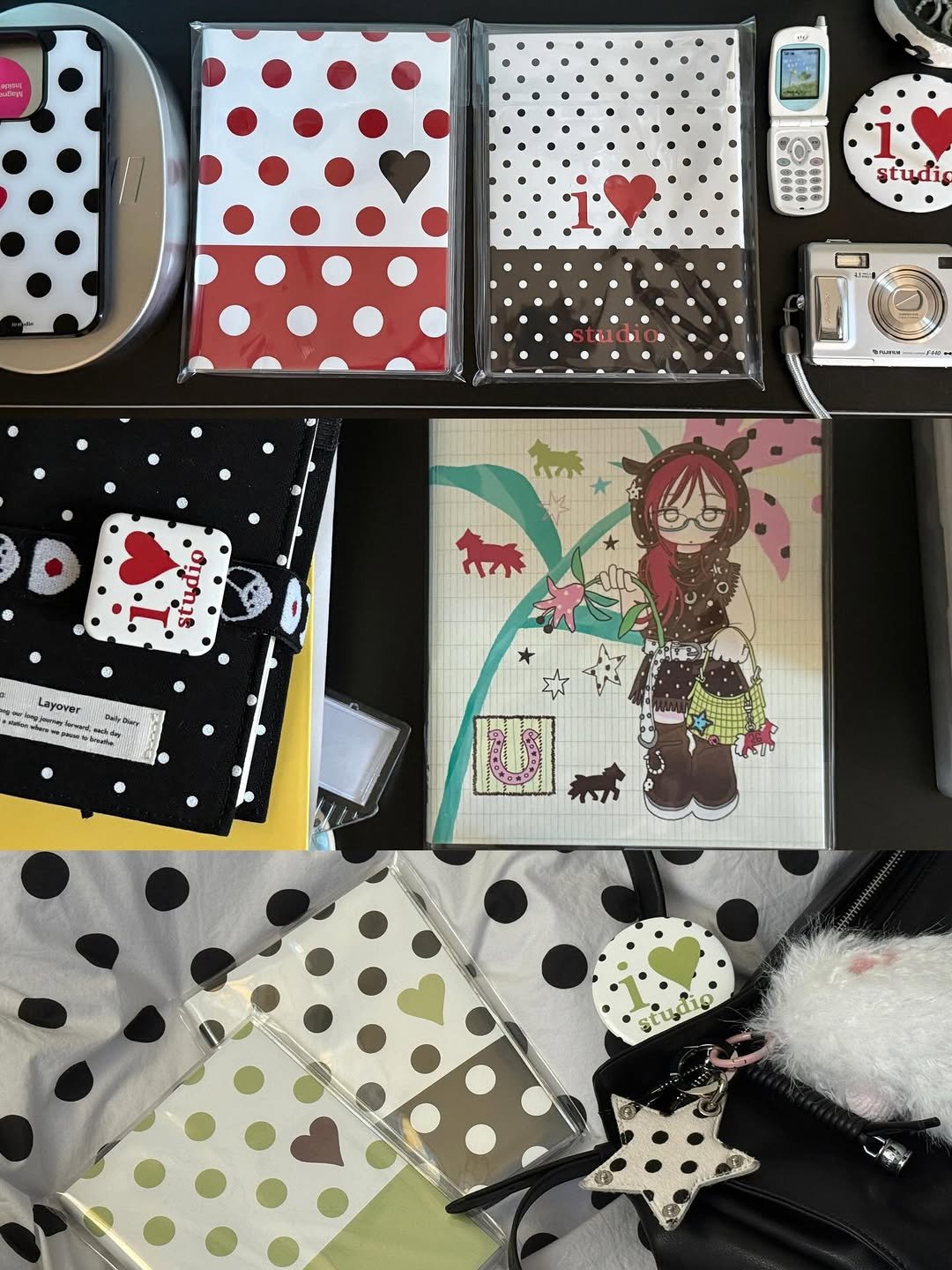 Photo by 아이오스튜디오 ◝✩ on January 22, 2026. May be an image of placemat, card, binder, clipboard, pencil case and text.