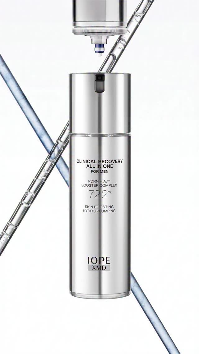 iope_official 게시물 이미지: ⠀⠀⠀⠀⠀⠀⠀⠀
복잡한 남성 피부 고민,
이제는 PDRN 올인원 케어가 필요한...