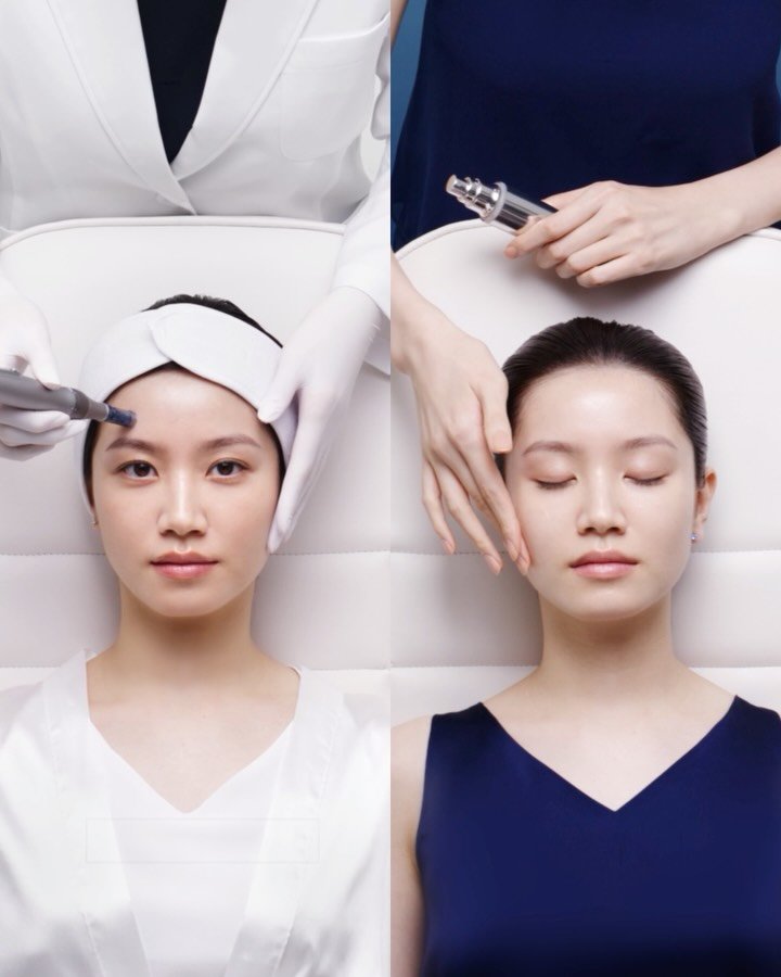 iope_official 게시물 이미지: ㅤㅤㅤ
층별 효능성분 동시작용으로
피부 속부터 표피 전 층에
물광플럼핑 효과를...
