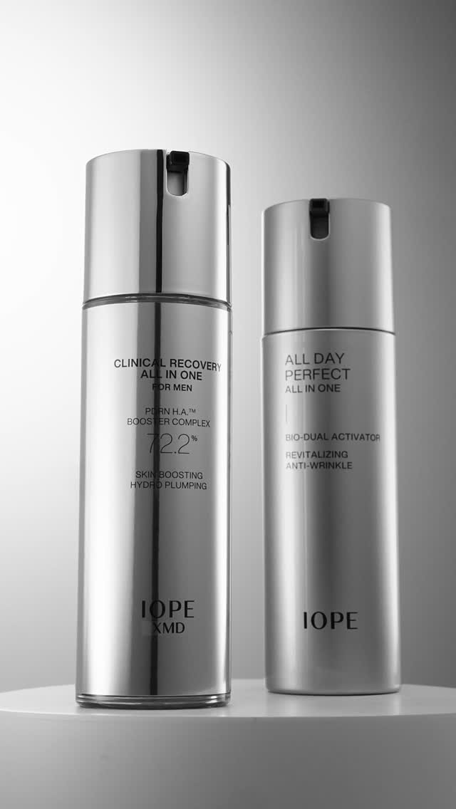 iope_official 게시물 이미지: ⠀⠀⠀⠀⠀⠀⠀⠀
아이오페 맨 올인원 듀오, 어떤 점이 다를까요?

①출시 이후...