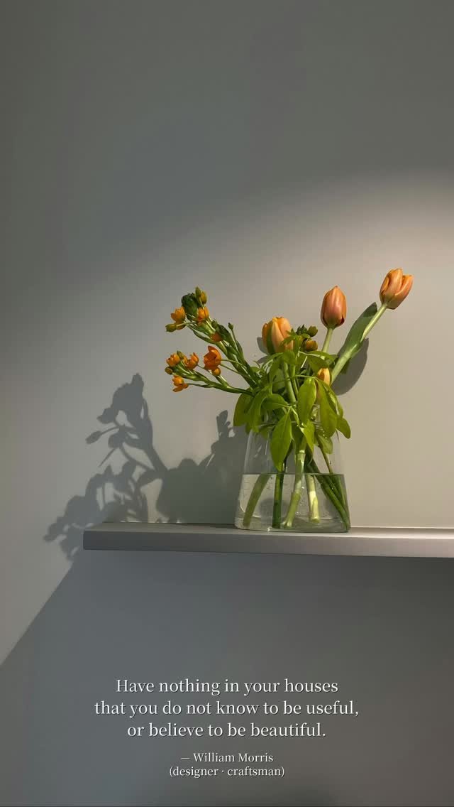 ioua.official 게시물 이미지: .
”Have nothing in your houses that you do not...