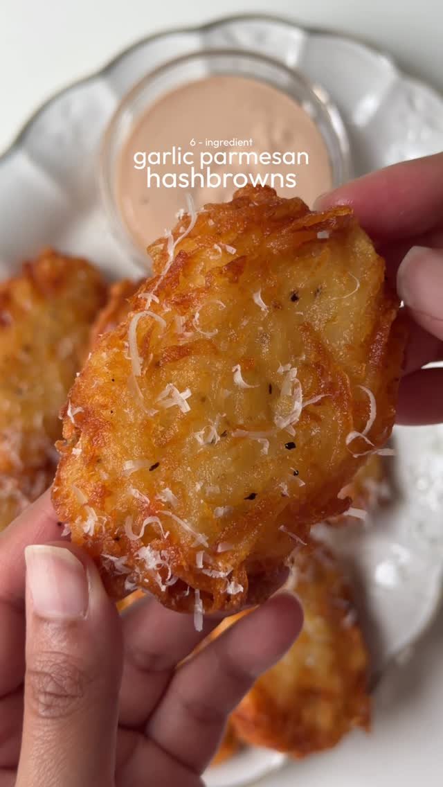 iramsfoodstory 게시물 이미지: Garlic Parmesan hashbrowns

Ingredients

5...