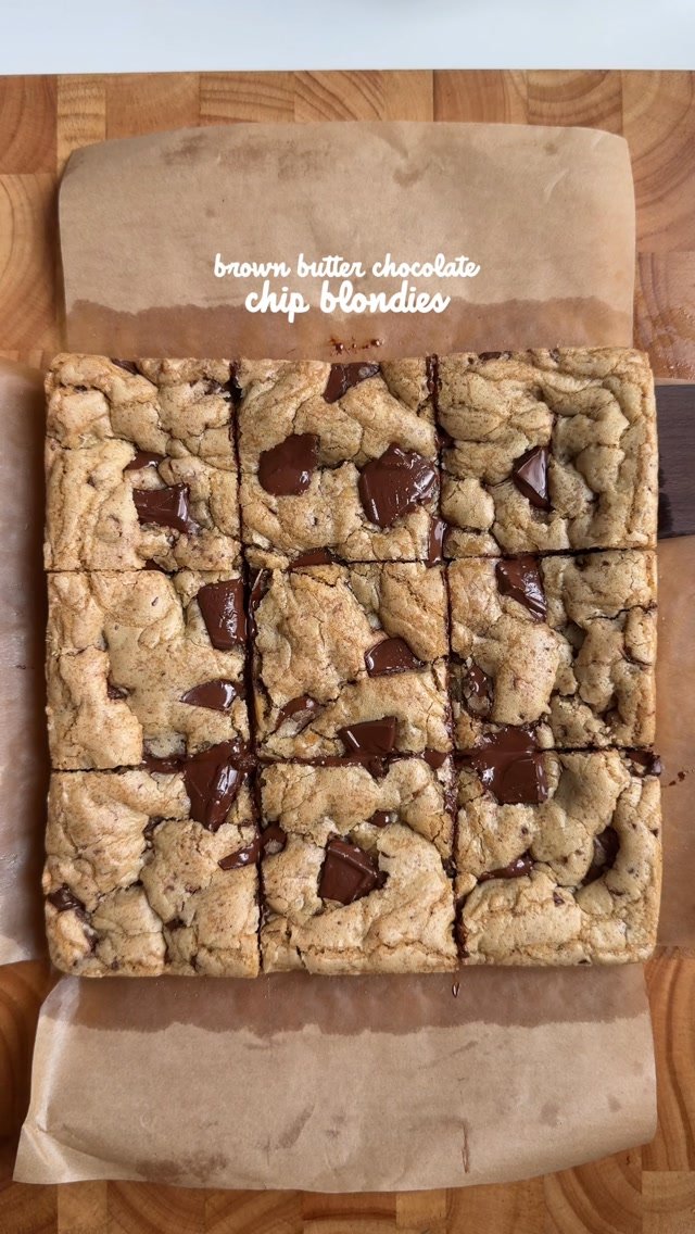 iramsfoodstory 게시물 이미지: Brown Butter chocolate chip...