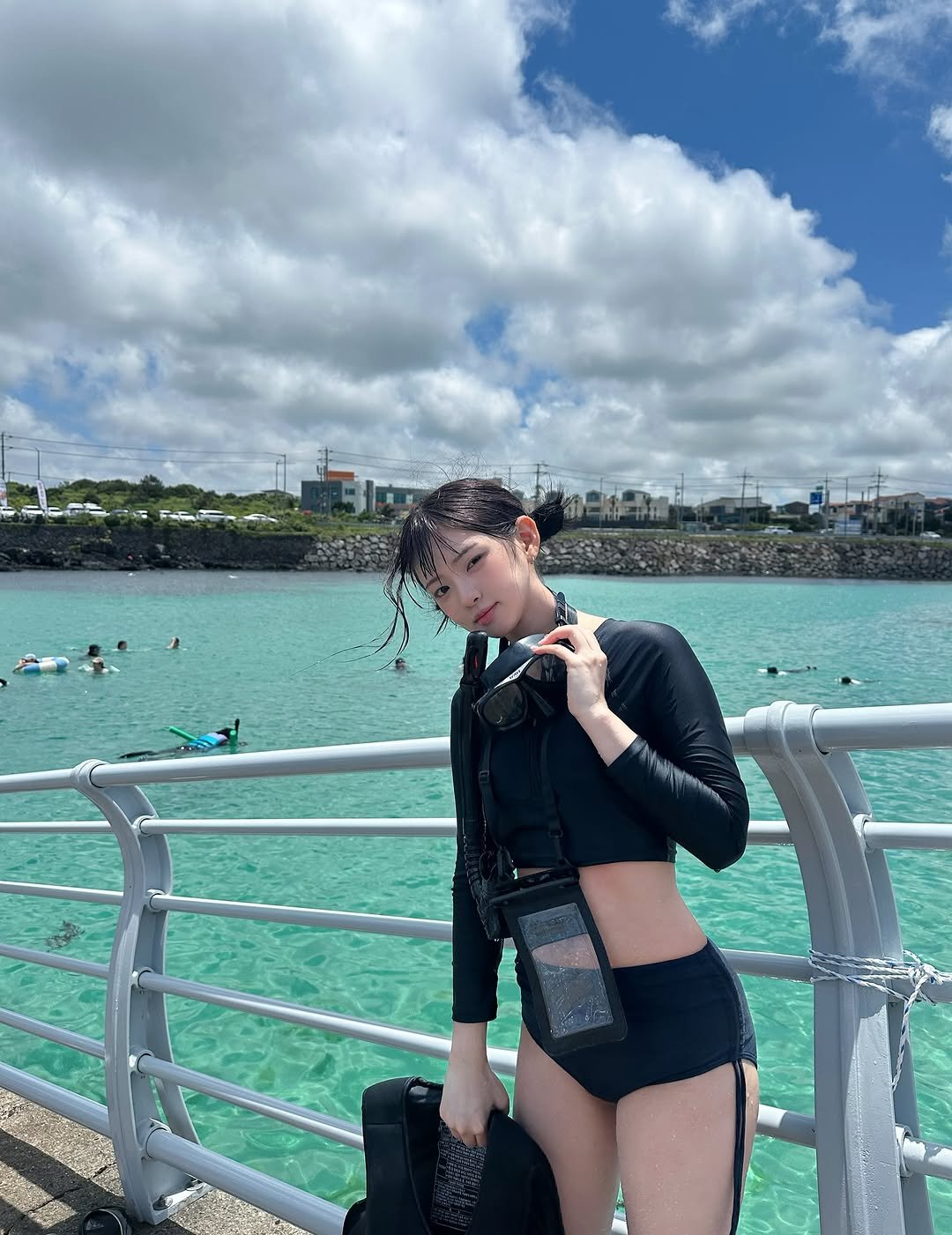 Photo by 네오 on July 06, 2025. May be an image of wetsuit.
