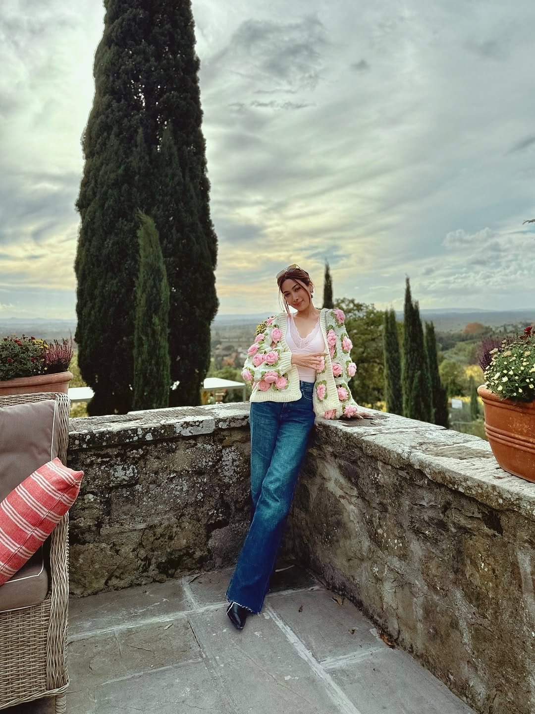 Photo by Isha Borah on November 04, 2025. May be an image of the Villa d'Este and text.