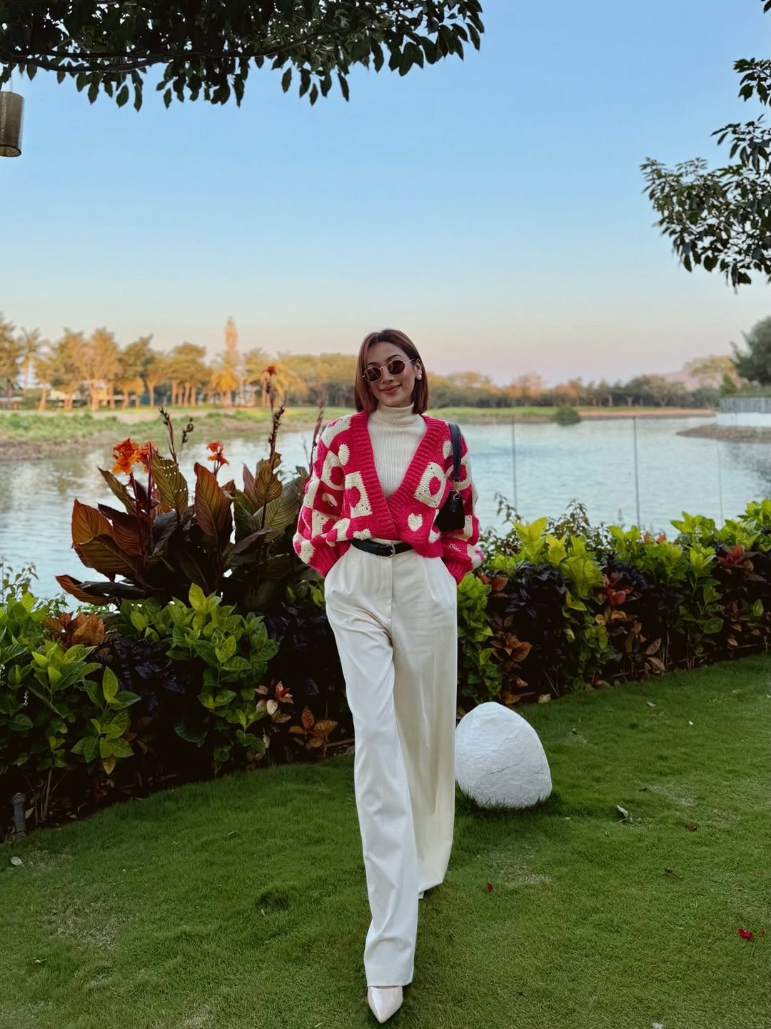 Photo by Isha Borah on December 10, 2025. May be an image of suit, blazer, outdoors and text.