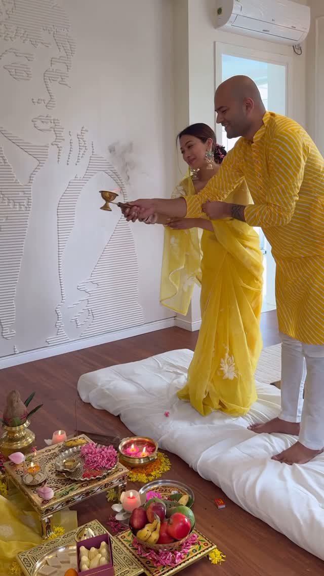ishaborah 게시물 이미지: Celebrating Ganesh Chaturthi in your own home...