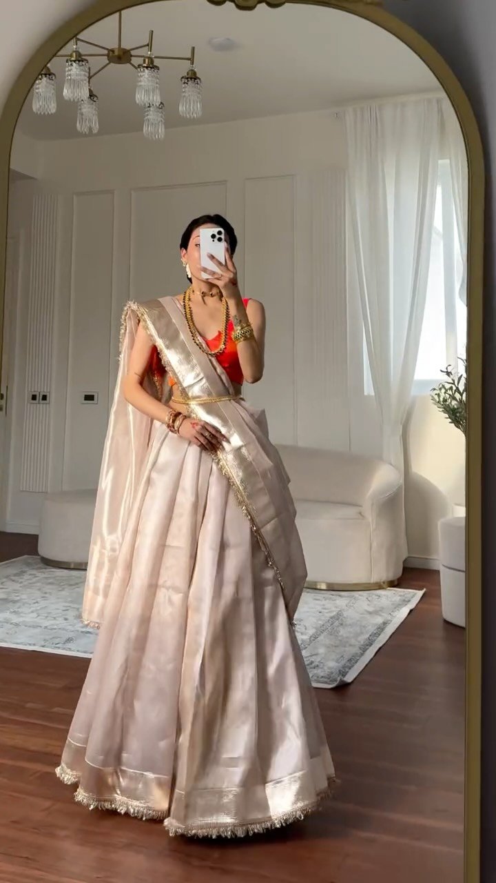 ishaborah 게시물 이미지: It’s the saree and the jewellery for me...