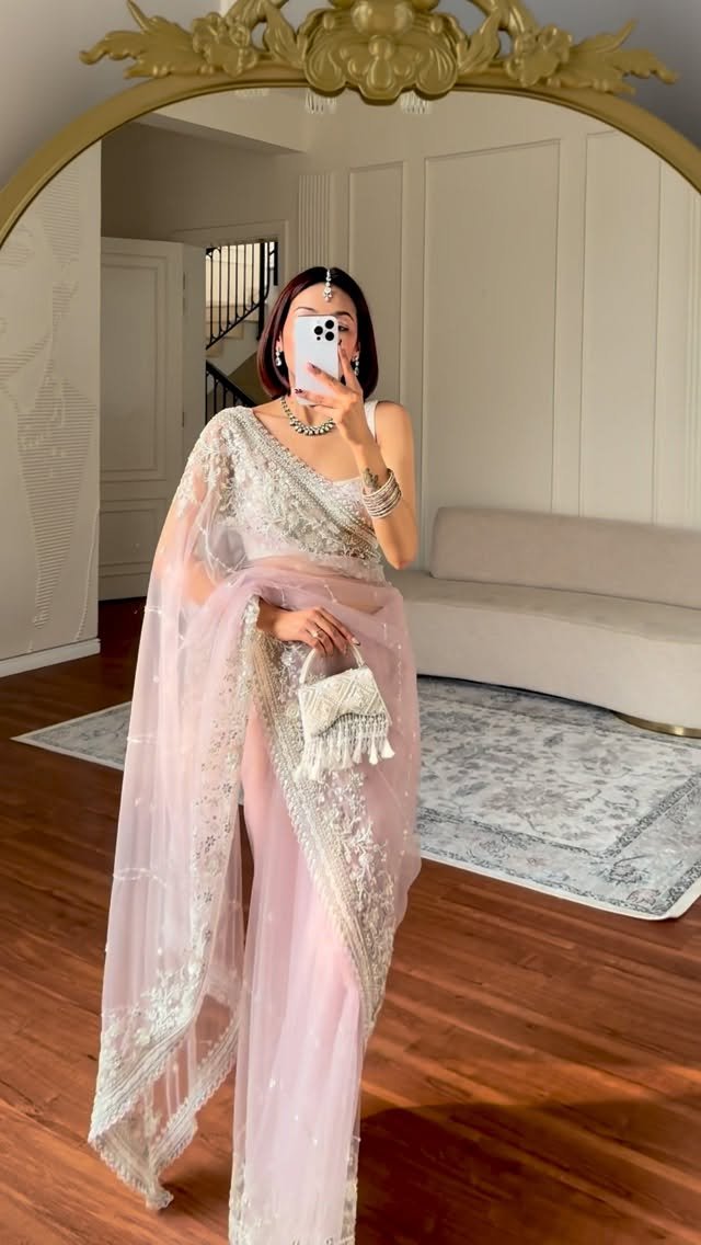 ishaborah 게시물 이미지: Get ready with me for a friend’s wedding...