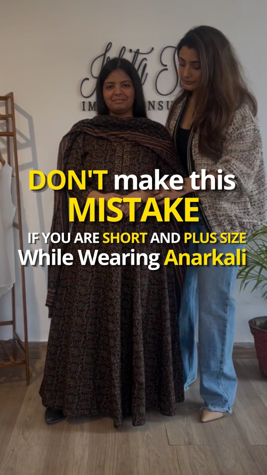 ishitasalujaimageconsultancy 게시물 이미지: ❌ Style Mistake to Avoid: Overwhelming Your...