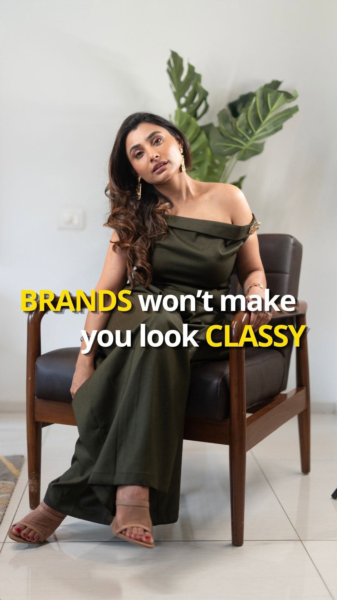 ishitasalujaimageconsultancy 게시물 이미지: I have met people who believe only brands make...