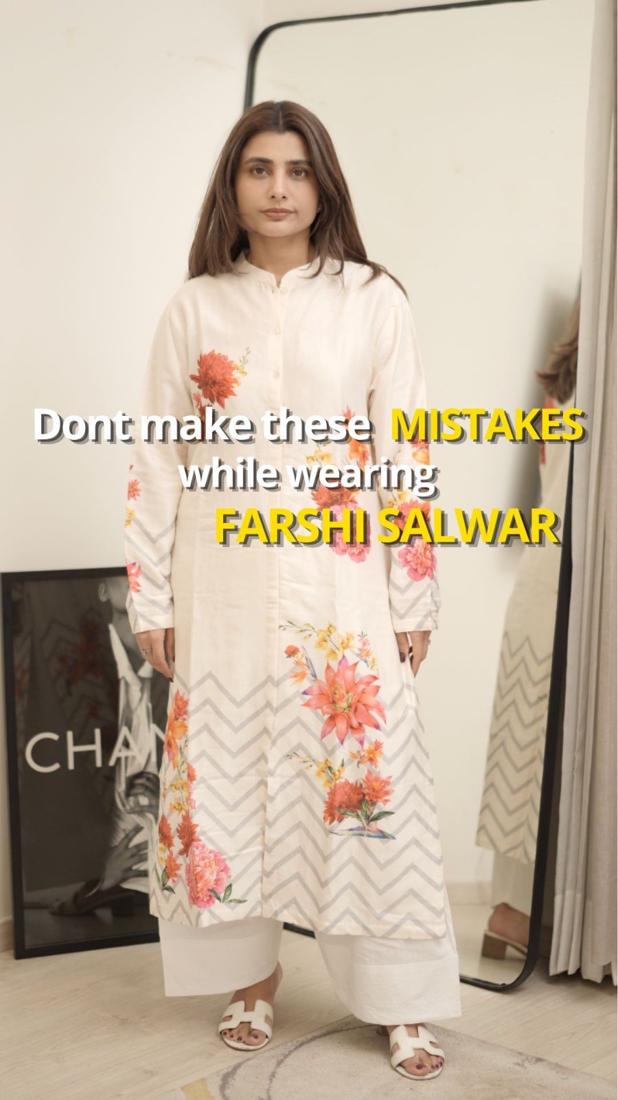 ishitasalujaimageconsultancy 게시물 이미지: Stop styling your Farshi Salwar the wrong way!...
