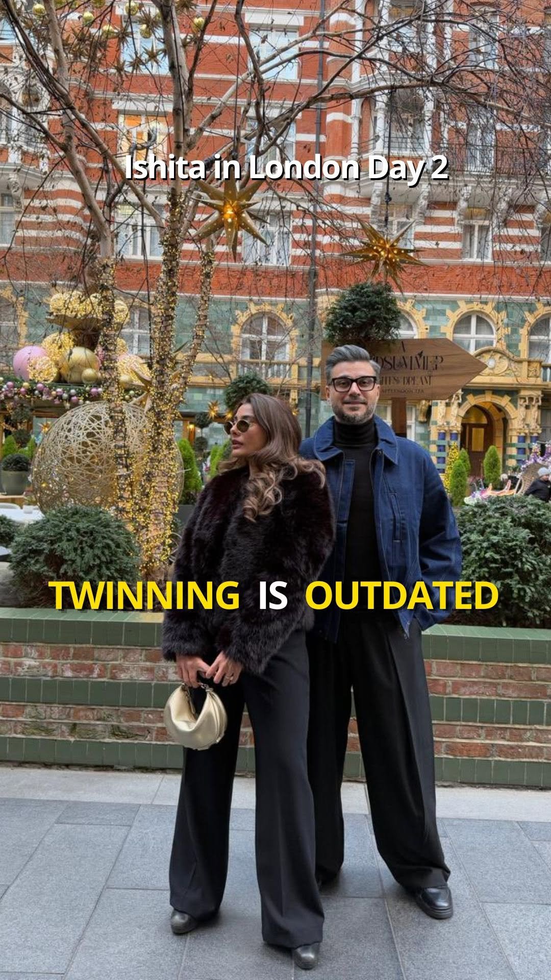 ishitasalujaimageconsultancy 게시물 이미지: Ok! Believe it not we survived london winter...