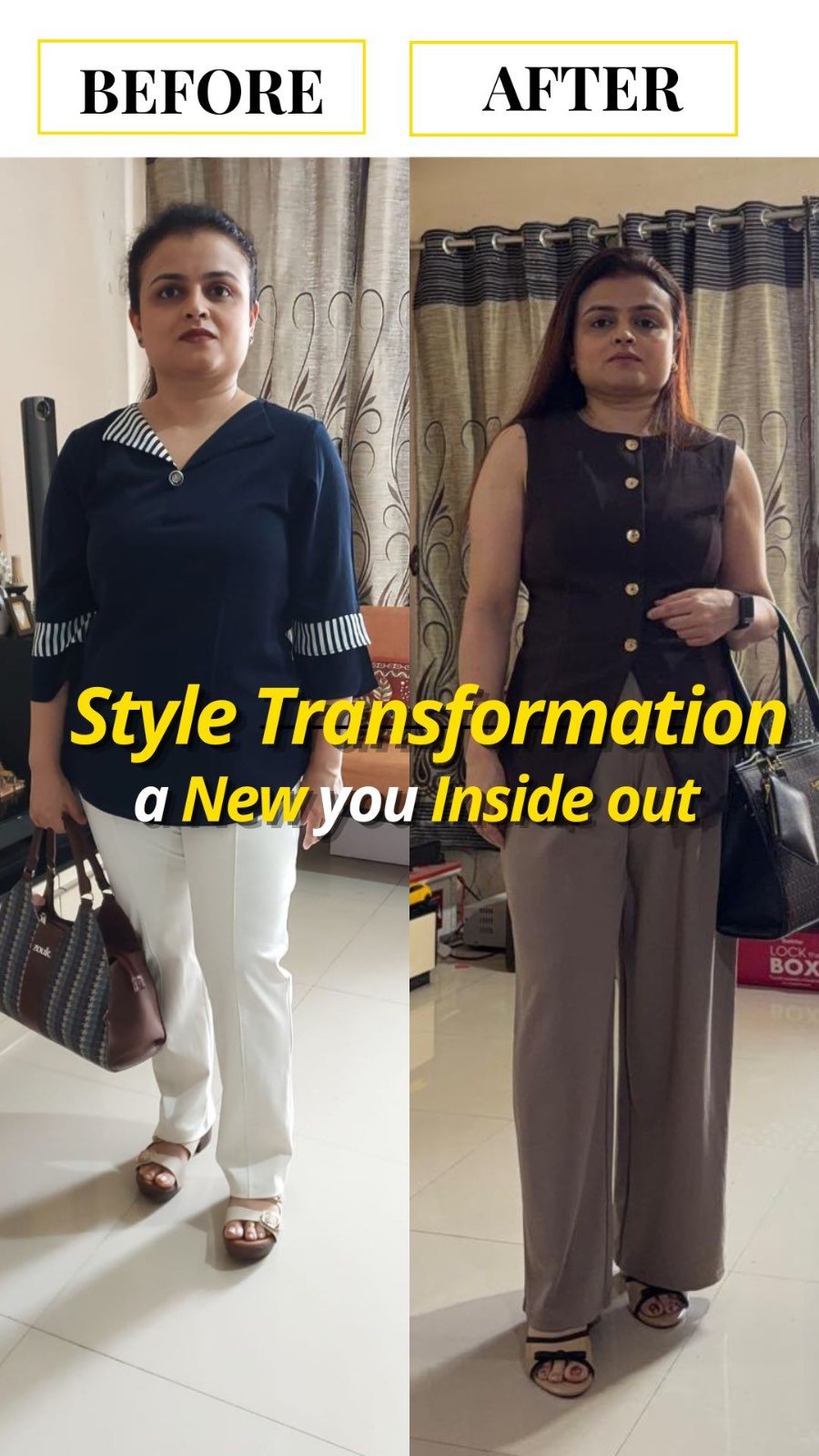 ishitasalujaimageconsultancy 게시물 이미지: Comment “Ready” to start your 1:1 style...