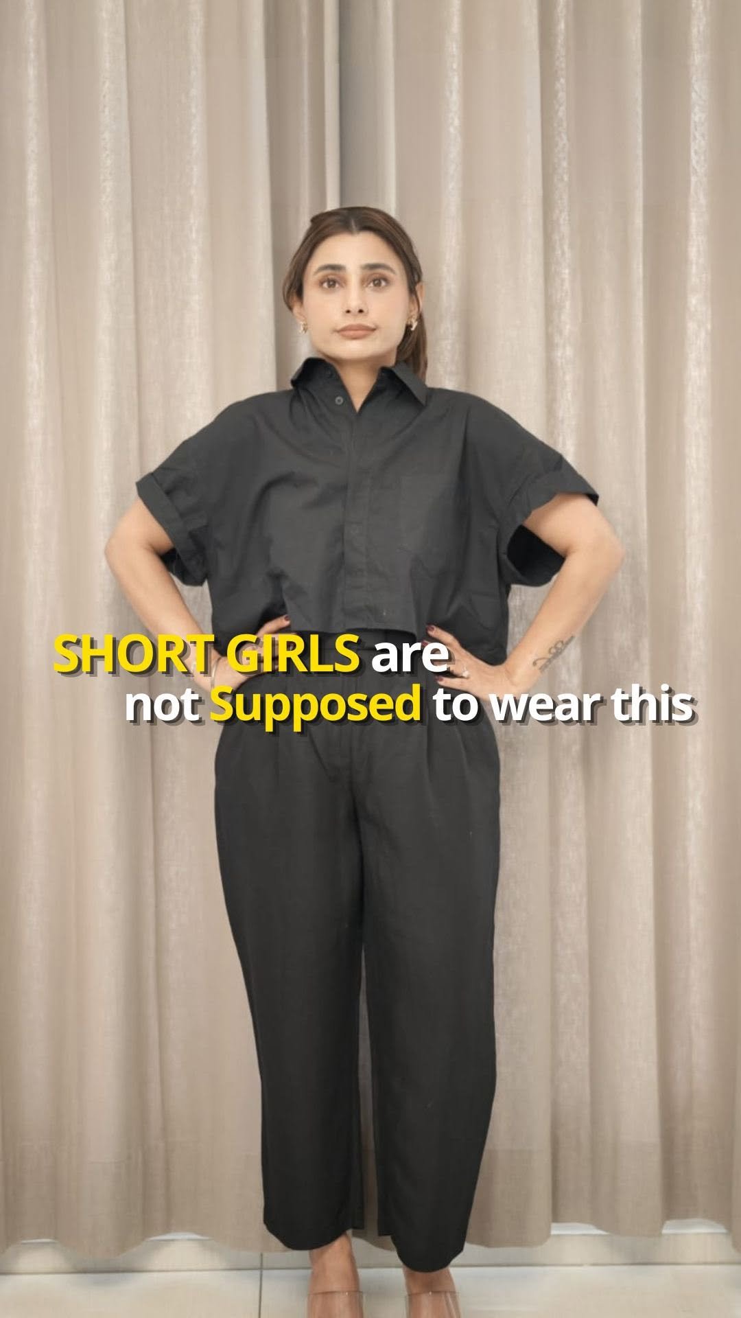 ishitasalujaimageconsultancy 게시물 이미지: Short girl problems? Not when you have these...