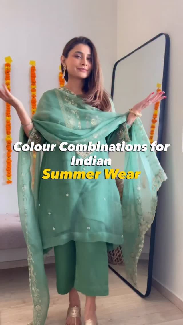 ishitasalujaimageconsultancy 게시물 이미지: Summer styling made simple!  Which color...