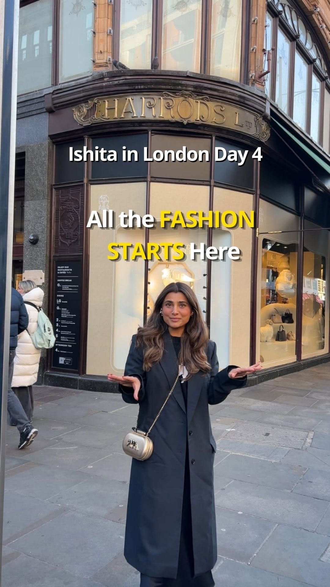 ishitasalujaimageconsultancy 게시물 이미지: I am obsessed with how big Harrods is. For me,...