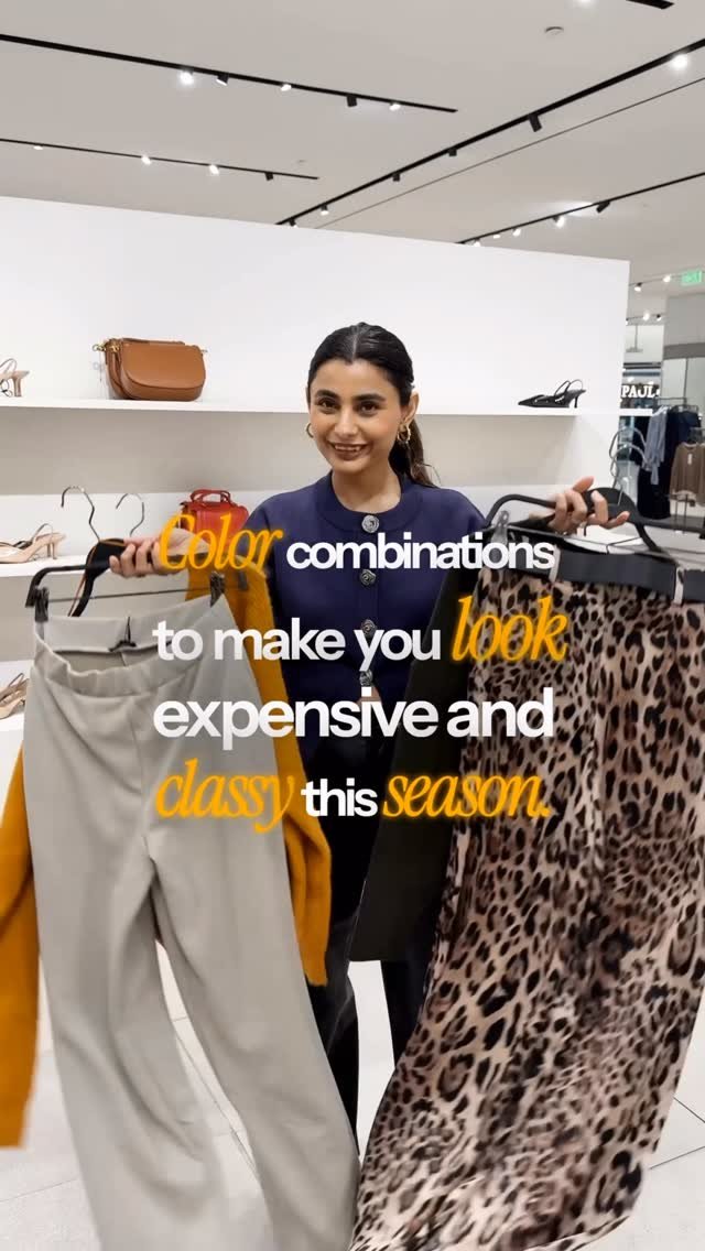 ishitasalujaimageconsultancy 게시물 이미지: Your winter colour combination guide! Tell me...