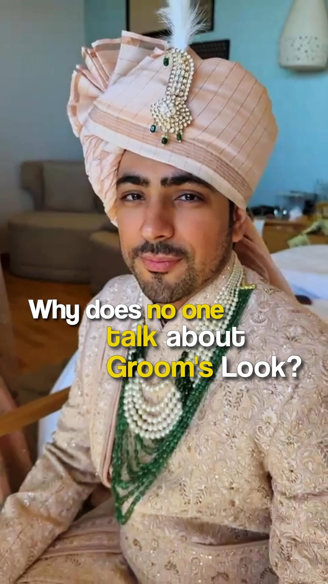 ishitasalujaimageconsultancy 게시물 이미지: We always hear about the bridal look… but the...