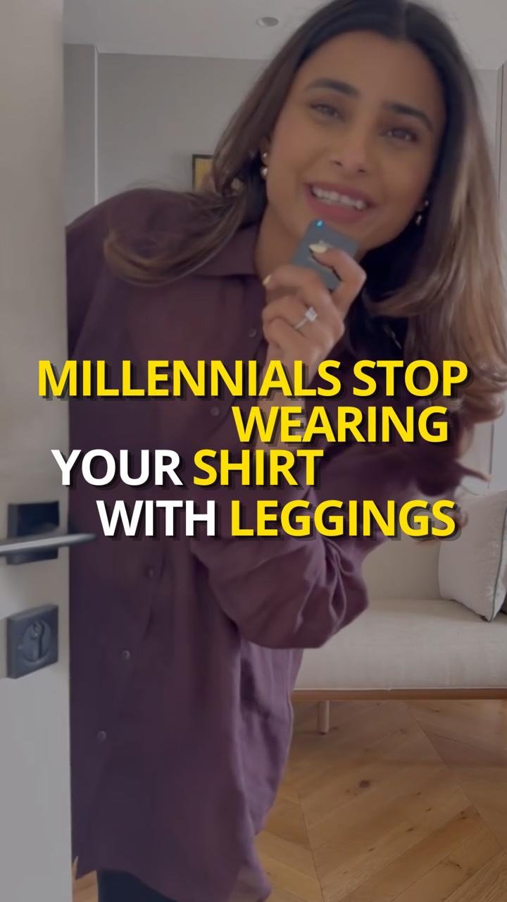 ishitasalujaimageconsultancy 게시물 이미지: “Millennials, it’s time for a leggings...