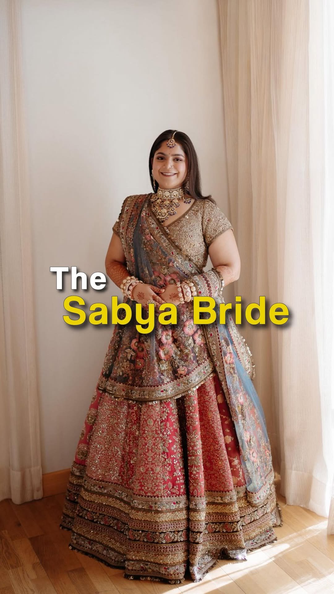 ishitasalujaimageconsultancy 게시물 이미지: The only colour the bride should wear it, the...