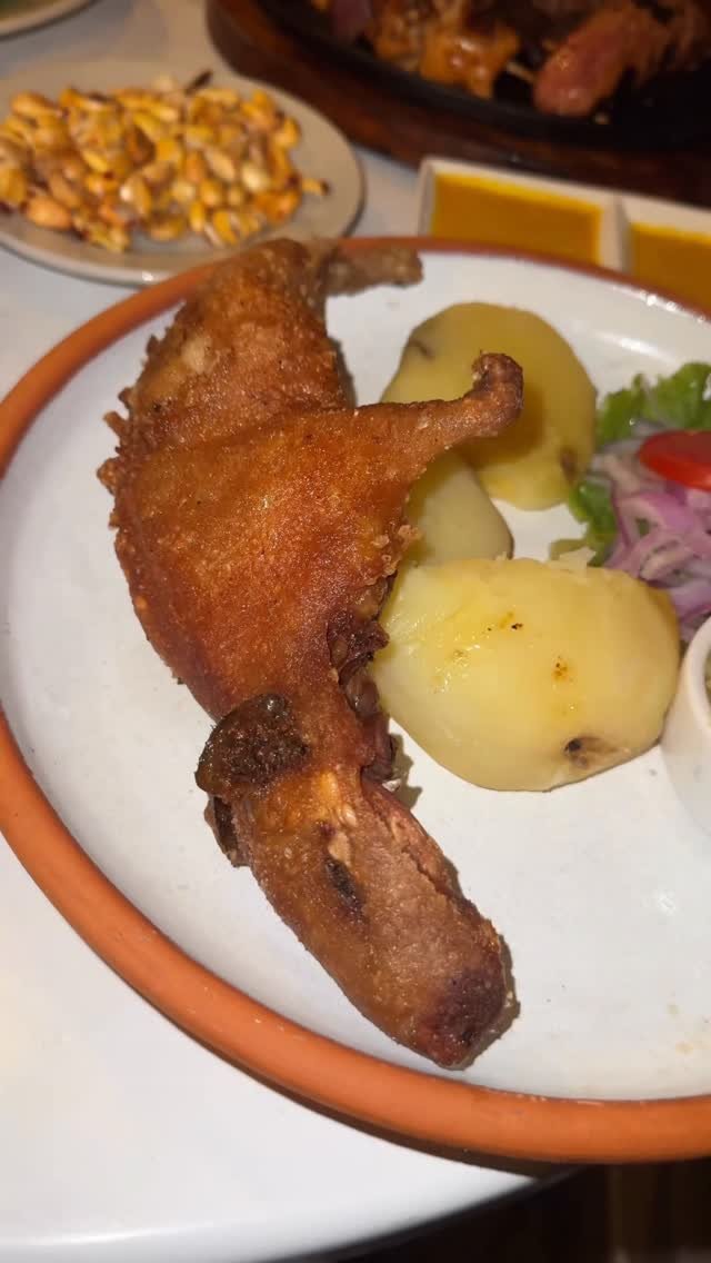islandcatchandcook 게시물 이미지: Would you try guinea pig or cuy? Thanks to...